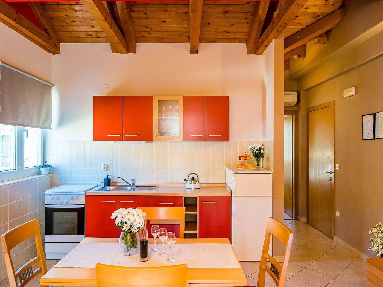 Apartamento entero, Apartments Vodnica- Comfort One Bedroom Apartment with Balcony and Partial Sea View A1 in Zaton, Grad Dubrovnik