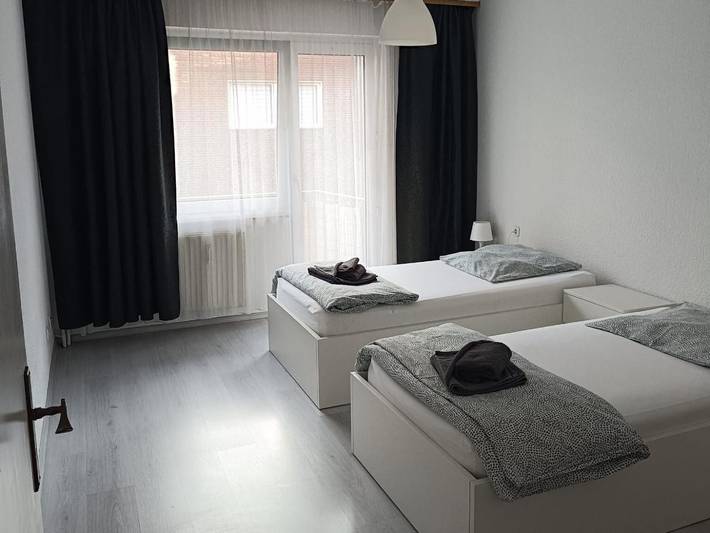 Ferienwohnung für 5 Personen, mit Balkon in Duisburg - 3