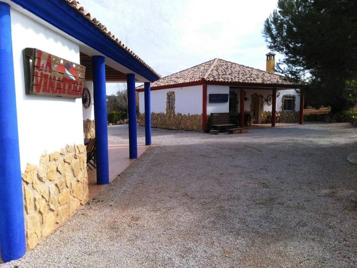 Casa de vacaciones para 5 personas, con jardín además de vistas y piscina, Se admiten mascotas en Sierra de Cazorla - 4