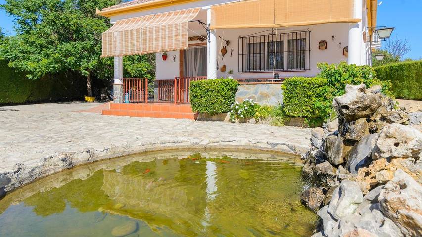 Location de vacances pour 4 personnes, avec piscine et balcon/terrasse à Ronda - 4