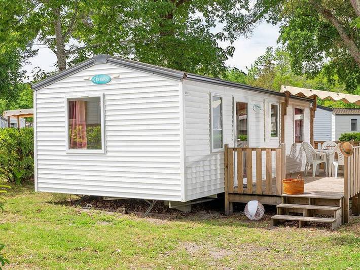 Camping pour 6 personnes, avec bassin pour enfant et piscine dans les Landes - 2