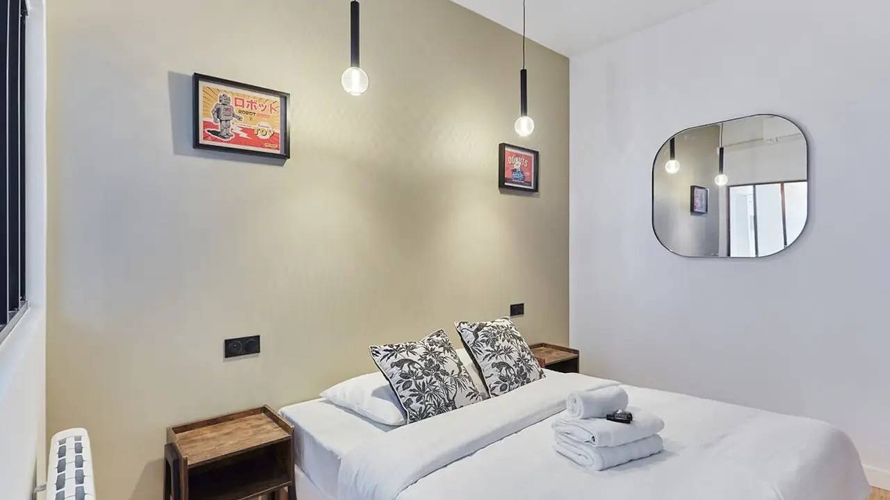 Hel ferieleilighet, Ferienwohnung für 6 Personen (85 m²) in Paris in Paris, Île-de-France
