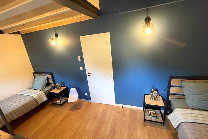 Gîte pour 4 personnes, avec terrasse à Caux-et-Sauzens - 4