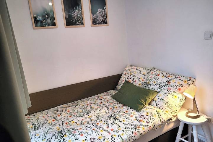 Ganze Wohnung, Ferienwohnung mit Garten haustierfreundlich Ostsee Insel Wolin Misdroy Polen in Stettiner Haff