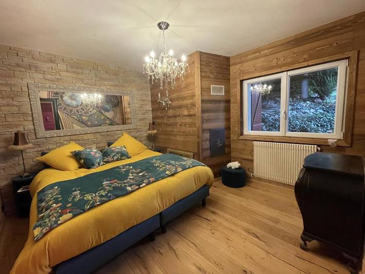 Chambre d’hôte pour 4 personnes, avec jacuzzi ainsi que sauna et terrasse dans les Vosges - 2