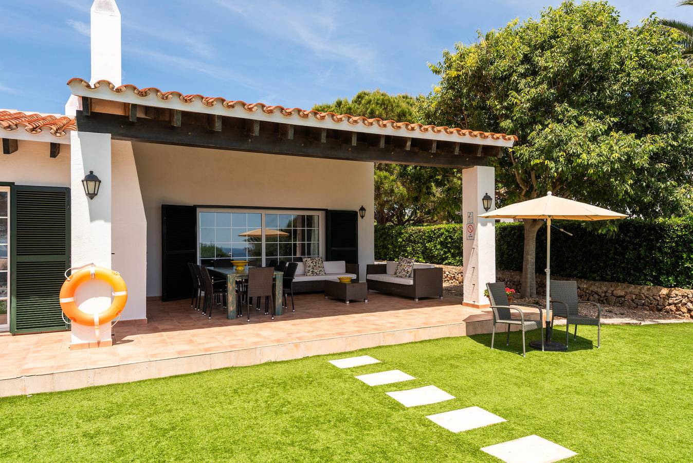 Villa El Verano in Torret de Baix, Sant Lluís