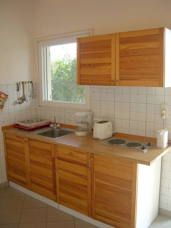 Casa de vacaciones para 5 personas con jardín in Gulf of Kyparissia