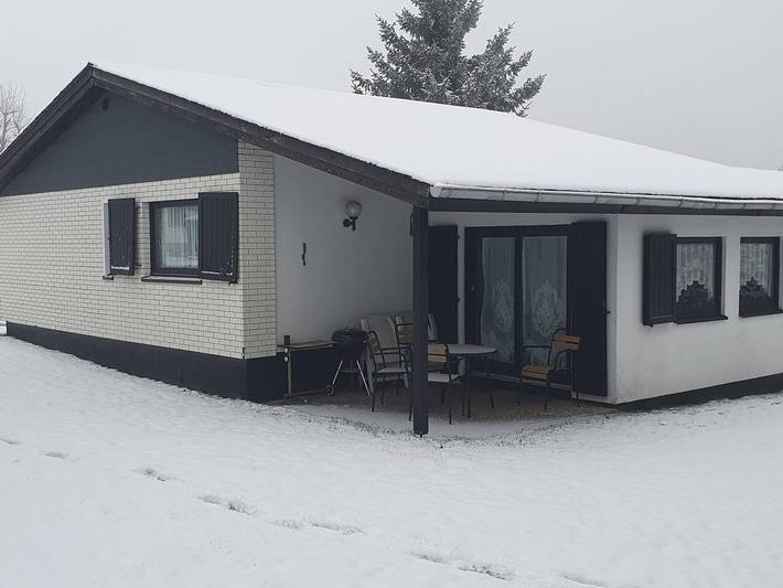 Vakantiehuis voor 4 personen, met tuin, kindvriendelijk in Usseln