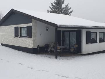 Chalet für 4 Personen, mit Garten, kinderfreundlich in Willingen