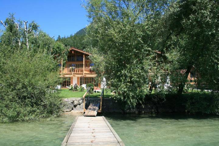 Ferienwohnung für 2 Personen, mit Seeblick und Garten sowie Ausblick, mit Haustier in Fuschl am See - 4