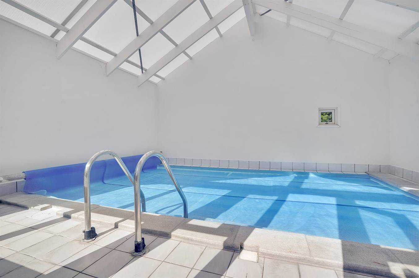 Stunning home in Hals w/ Sauna, Wifi and Indoor swimming pool in Hou, Aalborg und Umgebung