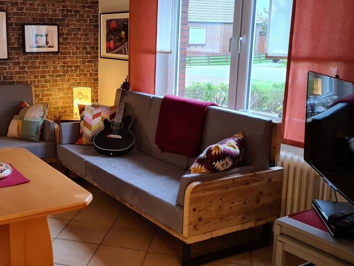 Ferienhaus für 10 Personen, mit Terrasse und Garten in Norddeich - 4