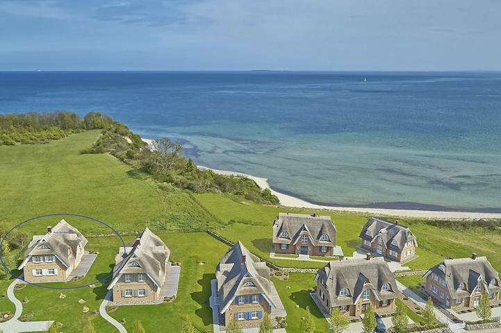 Luxus-Ferienhaus für 6 Personen, mit Garten und Sauna sowie Terrasse, mit Haustier