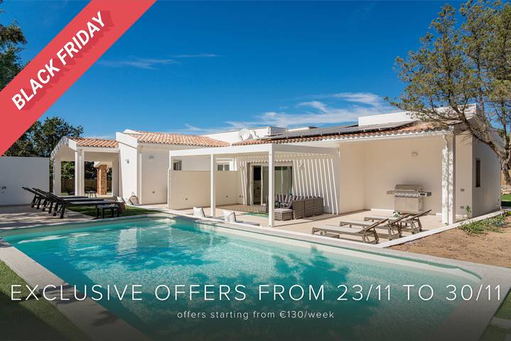 Casa vacanza per 8 persone, con piscina e giardino, con animali domestici in Rena Majore