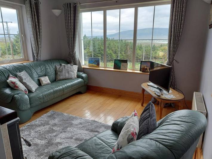 Gîte pour 2 personnes, avec vue ainsi que jardin et vue sur le lac dans Ile D Achill - 3