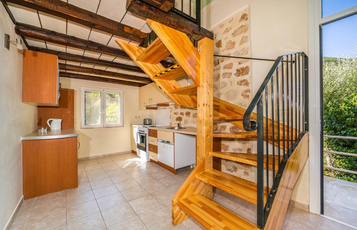 Romantic Cottage with Private Pool and Garden near Vathy and Dexa Beach in Vathy, Greece