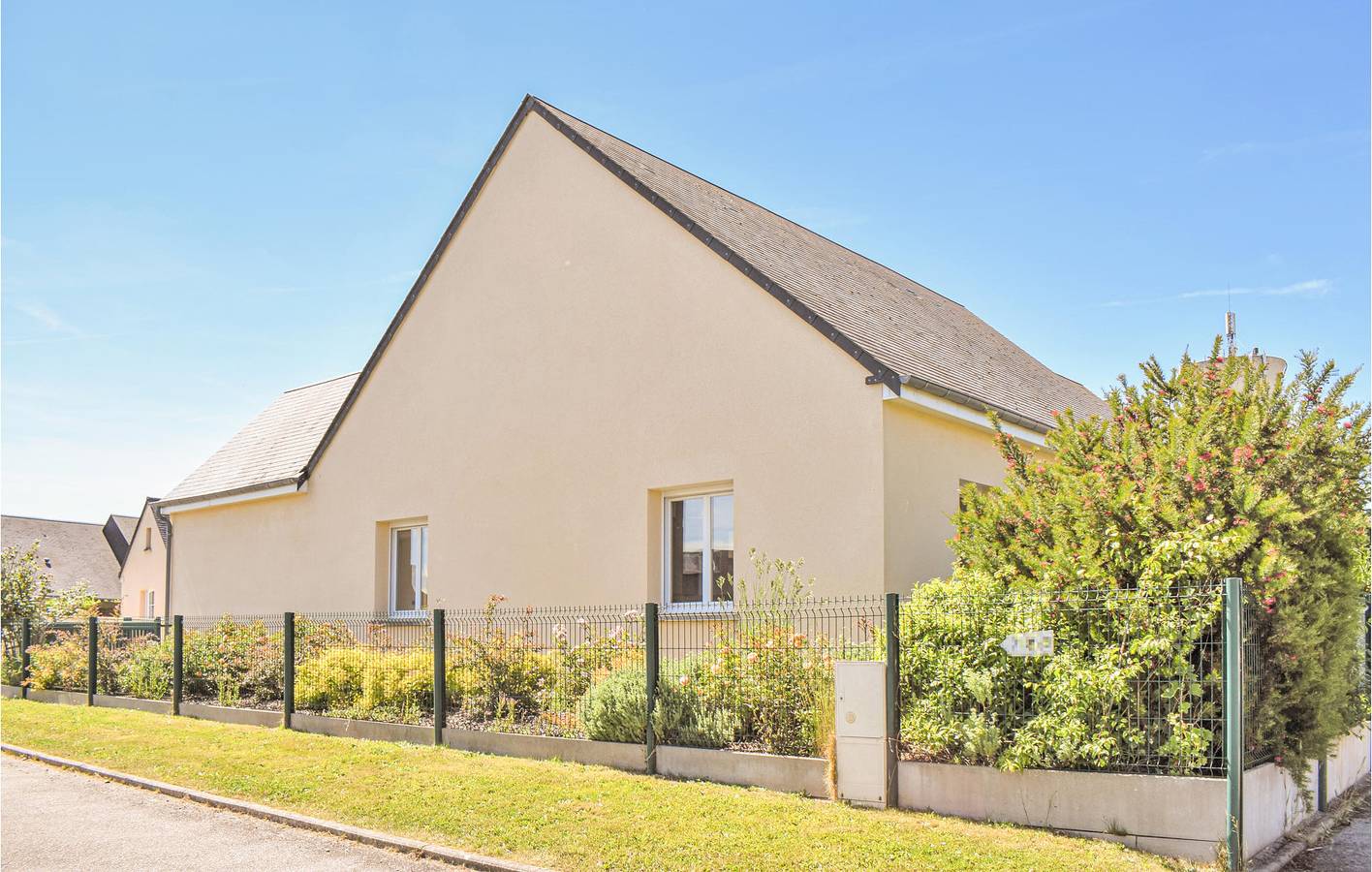 Appartement de 130m2 avec parking, TV et Internet in Sainte-Mère-Église, Région de Cherbourg
