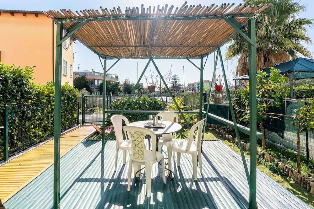 Ganze Wohnung, Schöne Wohnung für 4 Gäste mit  W-Lan, Haustiere erlaubt und Parkplatz in Riva Ligure, Riviera di Ponente