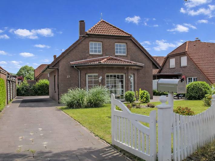 Ferienhaus für 6 Personen, mit Terrasse und Garten in Hooksiel