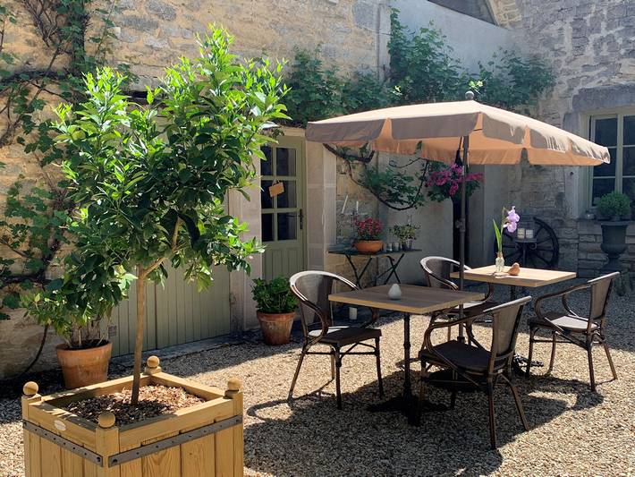 Chambre d’hôte pour 4 personnes, avec jacuzzi et jardin dans Côte-d'Or - 4