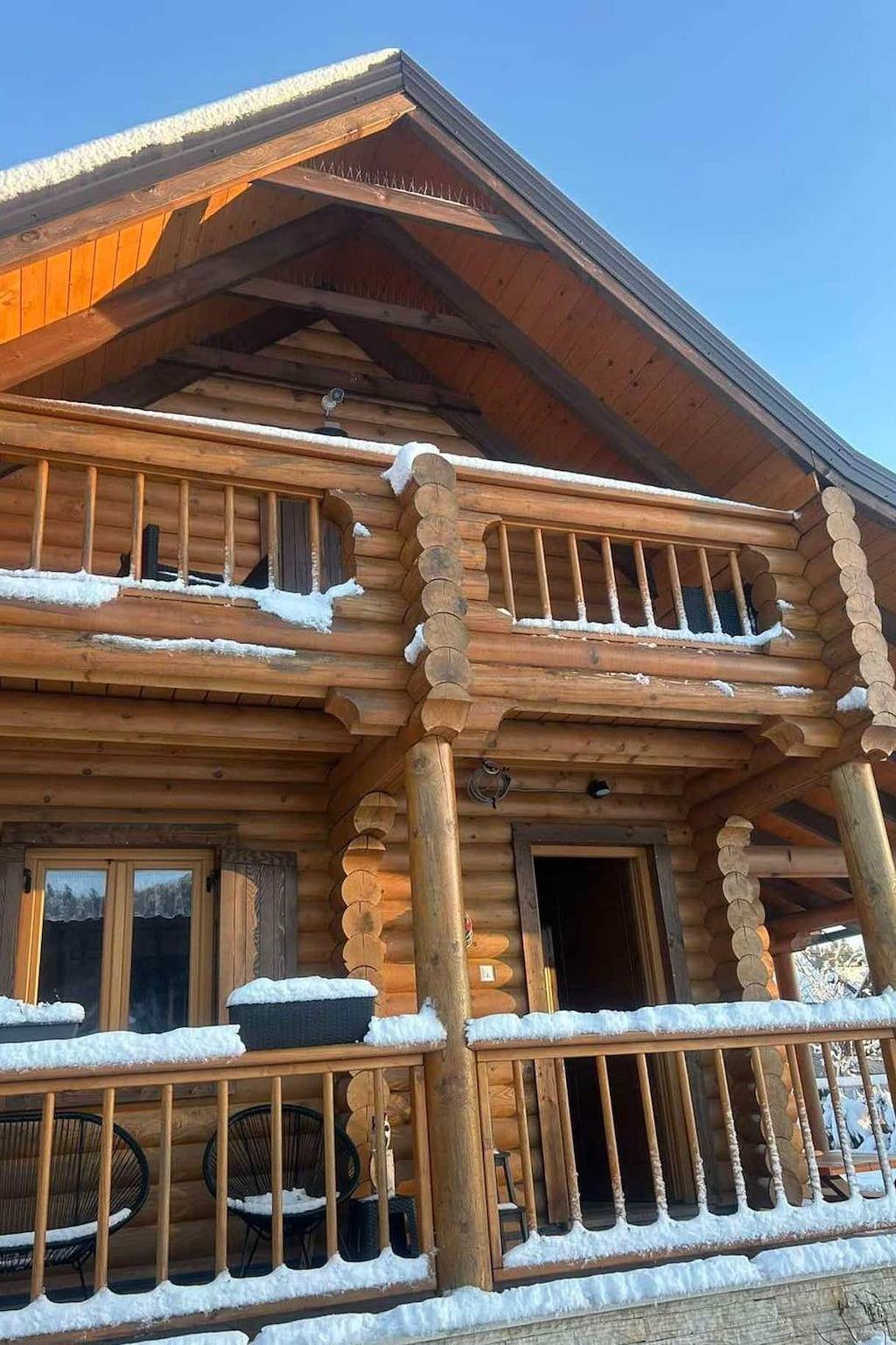 2-Zimmer-Haus mit Terrasse Belo Selo, Gorski kotar K-24979 in Fuzine, Primorje-Gorski Kotar
