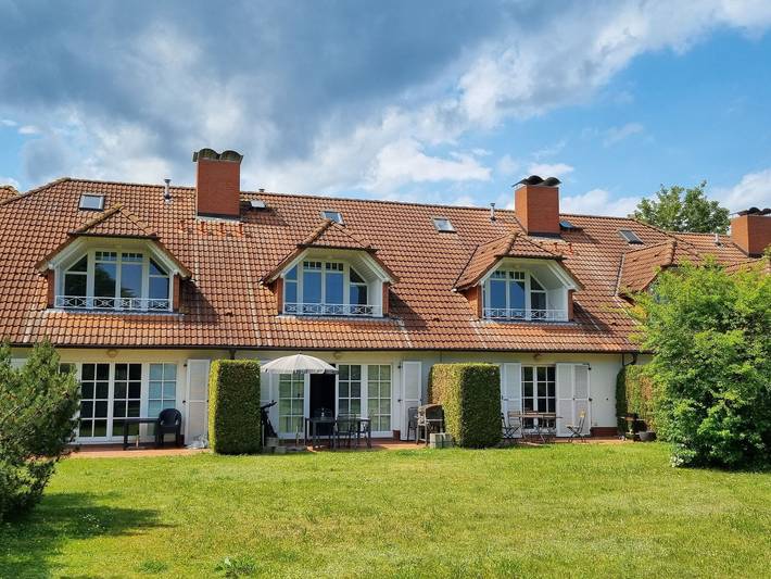 Bungalow für 4 Personen, mit Balkon in Zempin