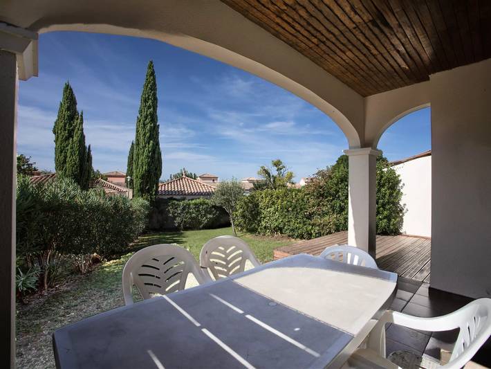 Location de vacances pour 8 personnes, avec jardin à Homps - 4