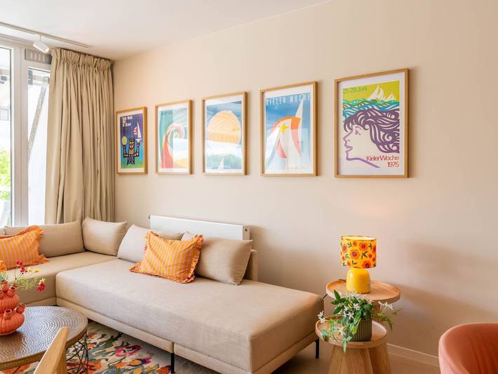 Ferienwohnung für 4 Personen, mit Balkon, kinderfreundlich in Schilksee