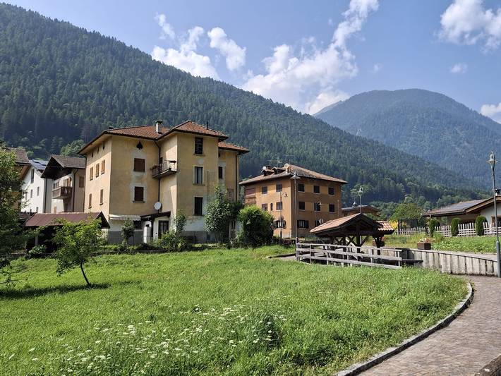 Appartamento per 4 persone, con giardino, con animali domestici in Trentino-Alto Adige