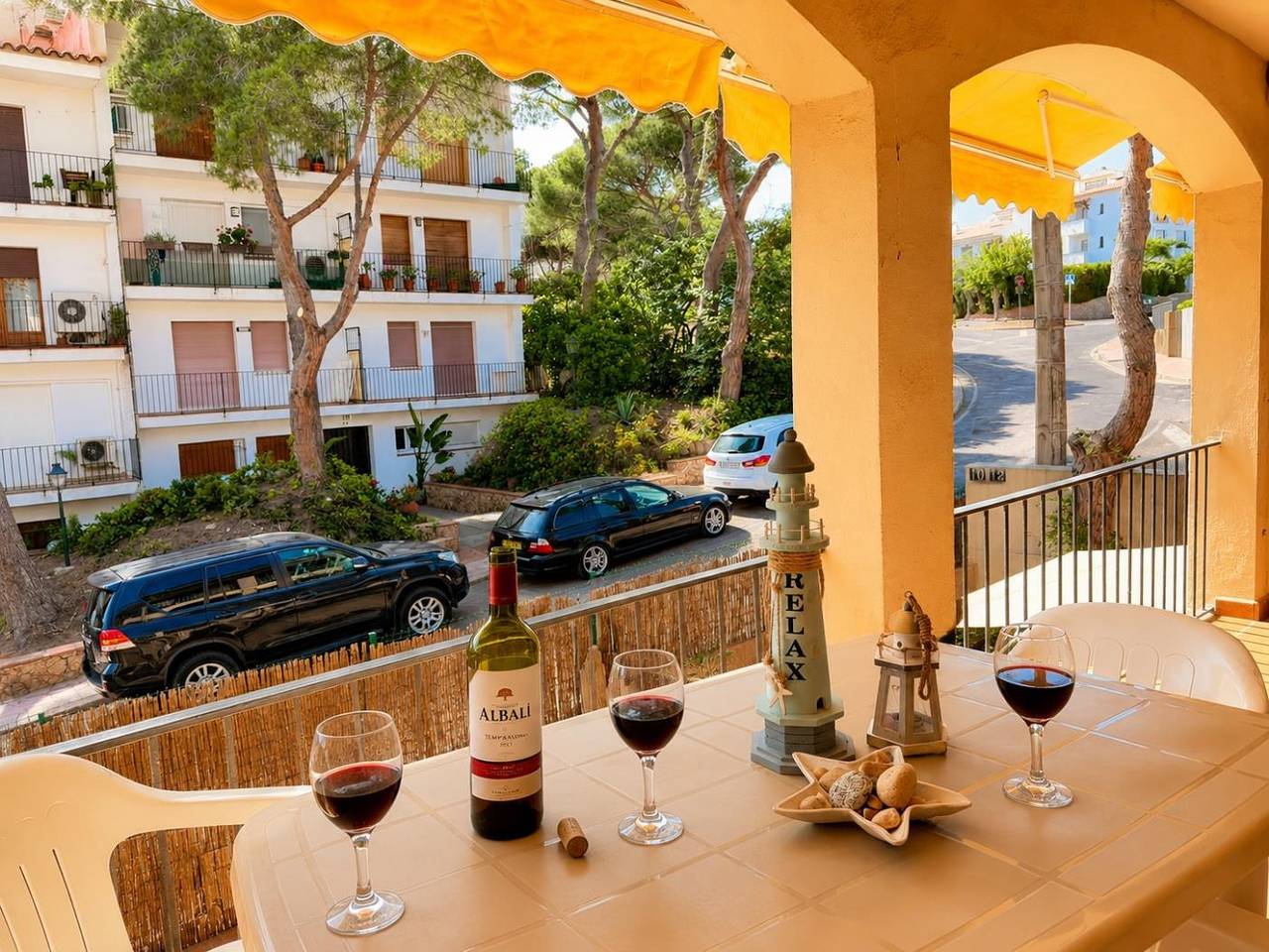 Ganze Ferienwohnung, Ferienwohnung für 4 Personen mit Balkon/Terrasse in Calella de Palafrugell, Palafrugell