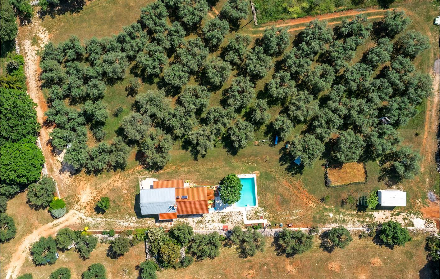 Gemütliche Ferienwohnung mit Pool, Terrasse und 1,5 km Entfernung zum Strand in Rovinj, Rovinj und Umgebung