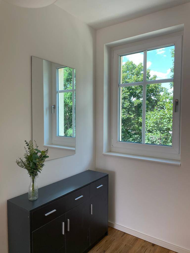 Ganze Wohnung, Ferienwohnung für 2 Personen mit Balkon/Terrasse in Dahlwitz-Hoppegarten, Hoppegarten