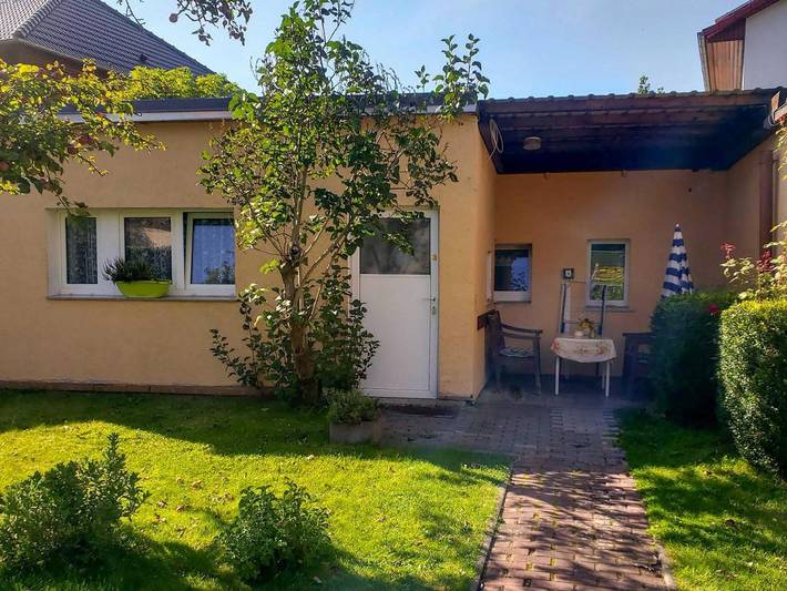 Ferienwohnung für 2 Personen, mit Terrasse und Garten in Eldena (Greifswald) - 4