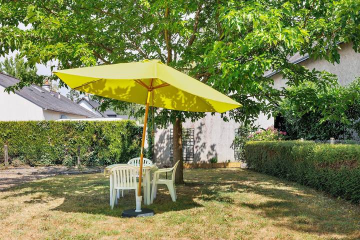 Appartement de vacances pour 3 personnes, avec Jardin