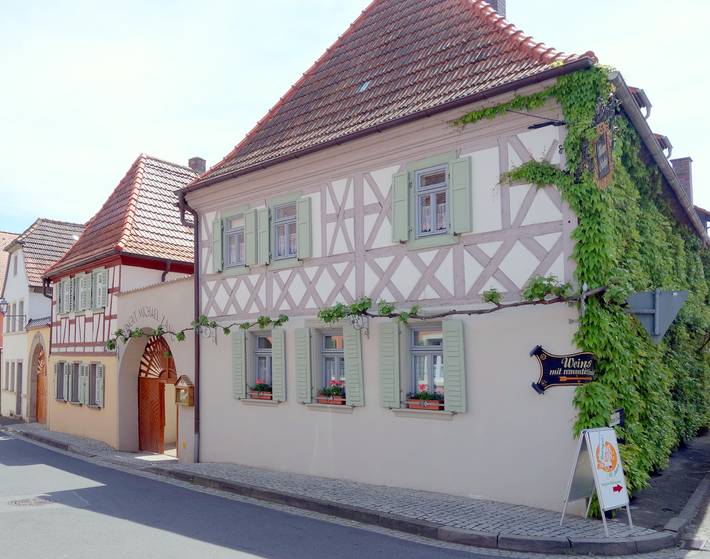 Ferienwohnung für 2 Personen in Fränkisches Weinland - 2