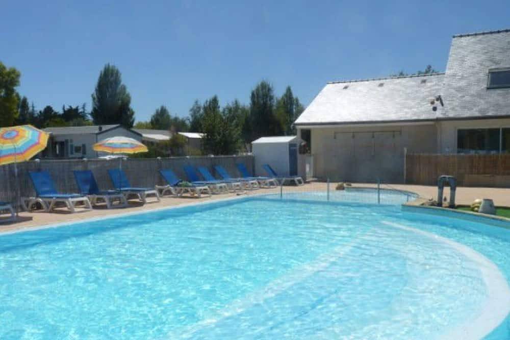 Mobil home cosy avec terrasse - 4 pers, 2 ch in Sarzeau, Côte des Mégalithes