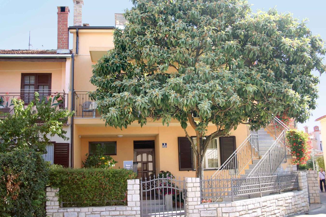 Apartamento vacacional entero, Apartamento vacacional con terraza y vista al mar  in Rovinj, Región de Rovinj