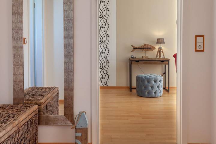 Ferienwohnung für 4 Personen, mit Pool und Ausblick sowie Balkon in Sassnitz - 4