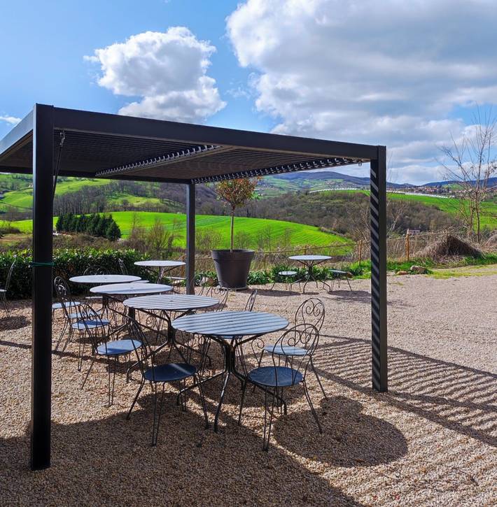 Gîte pour 15 personnes, avec terrasse, animaux acceptés dans Rhône - 3