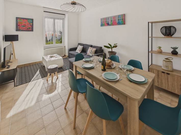 Location de vacances pour 6 personnes, avec terrasse à Treffiagat - 4