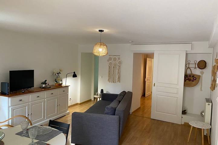 Ferienwohnung für 4 Personen, mit Balkon, mit Haustier in Colmar - 2