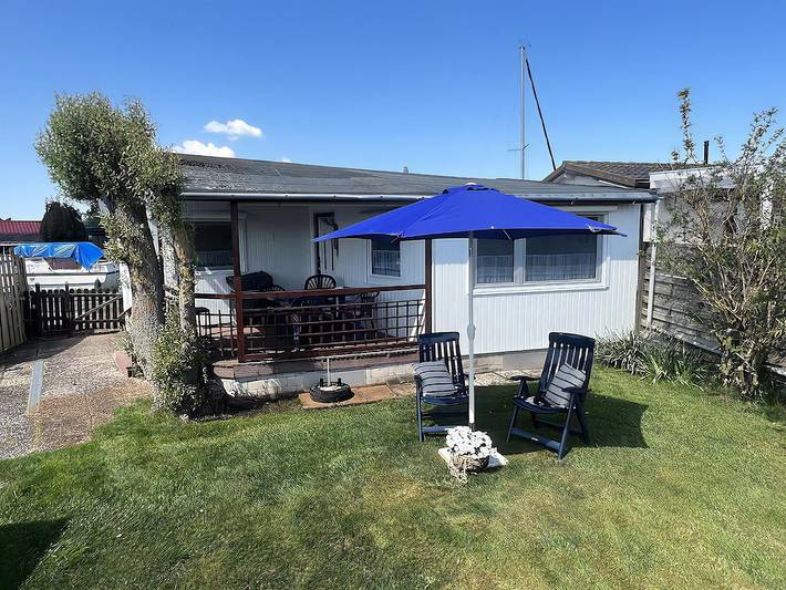 Chalet für 4 Personen, mit Terrasse, mit Haustier in den Niederlande