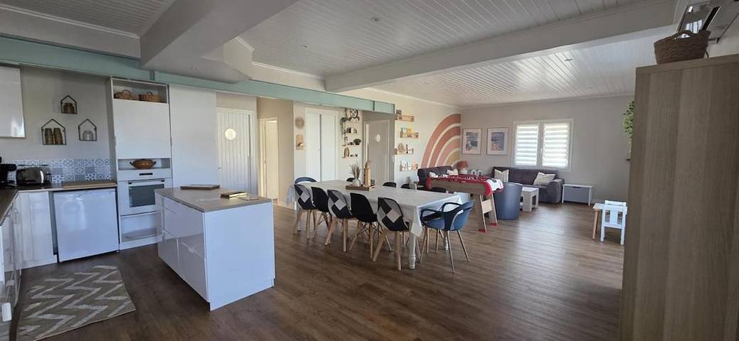 Location de vacances pour 14 personnes, avec Jardin à La Barre-de-Monts - 2