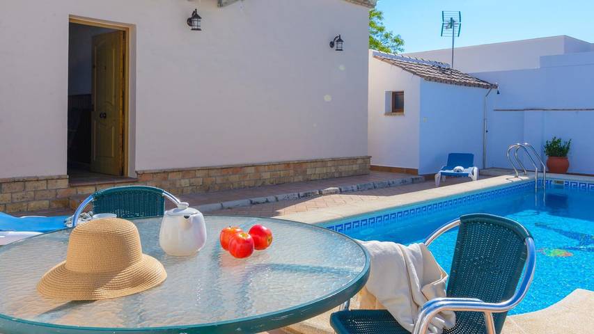 Casa rural para 7 personas, con piscina, Se admiten mascotas en Conil de la Frontera - 4