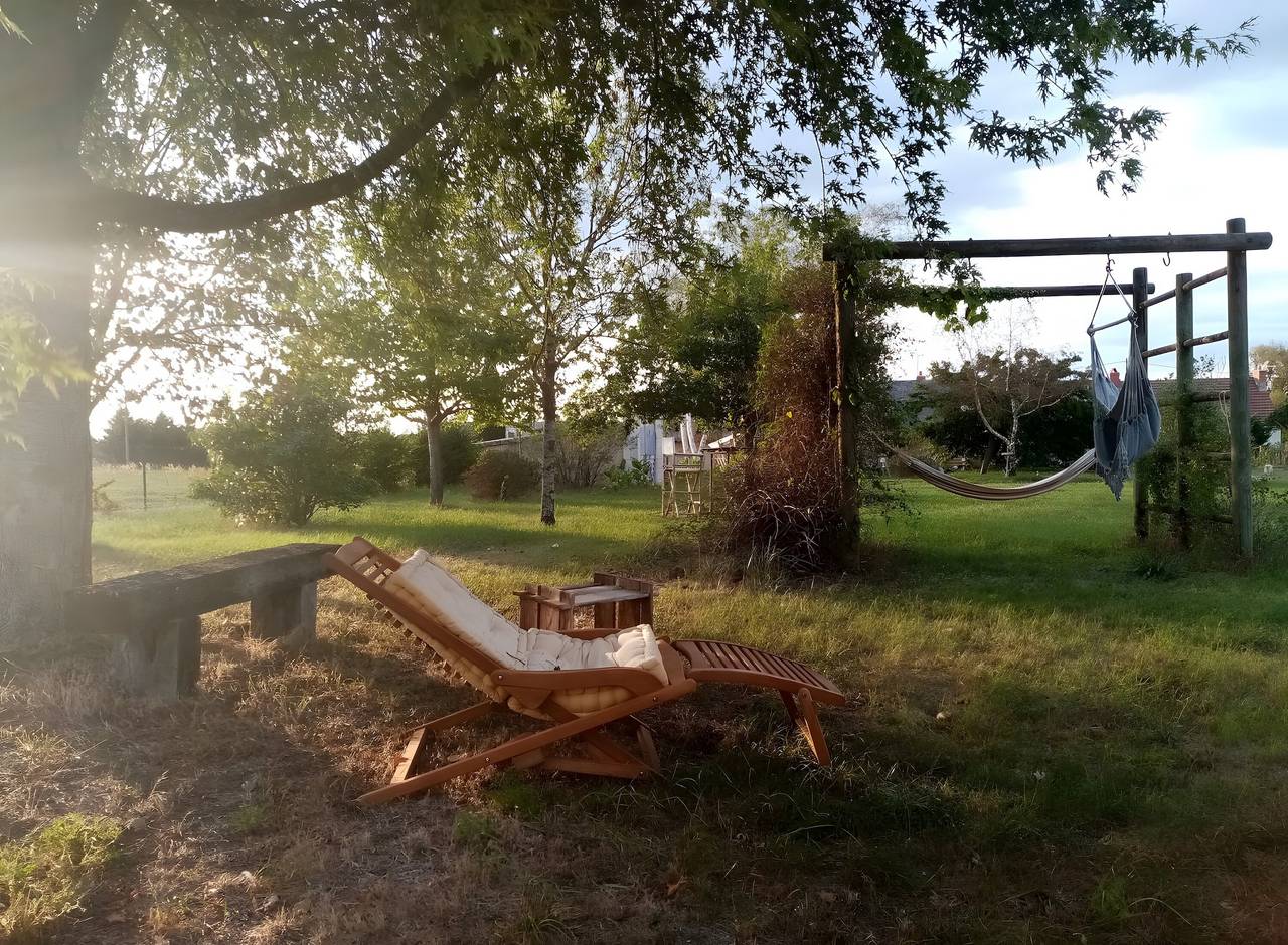 "le grand pré" maison de vacances in Longué-Jumelles, Vallée de la Loire