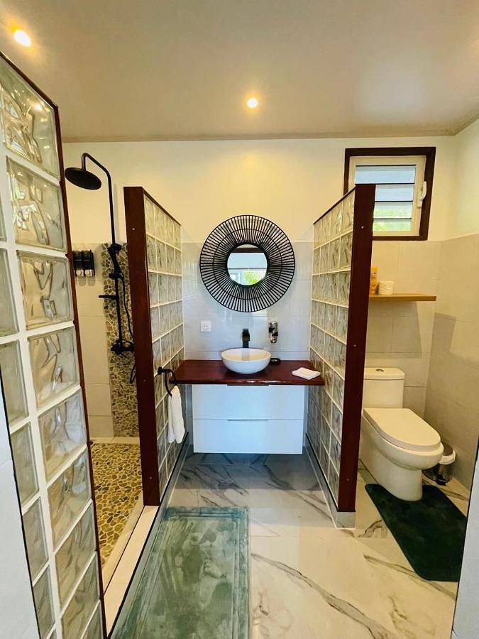 Villa pour 3 personnes, avec vue ainsi que terrasse et piscine dans Mo'orea - 4