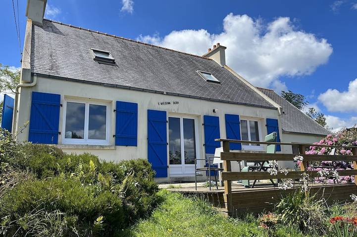 Maison de vacances pour 8 personnes, avec jacuzzi et terrasse