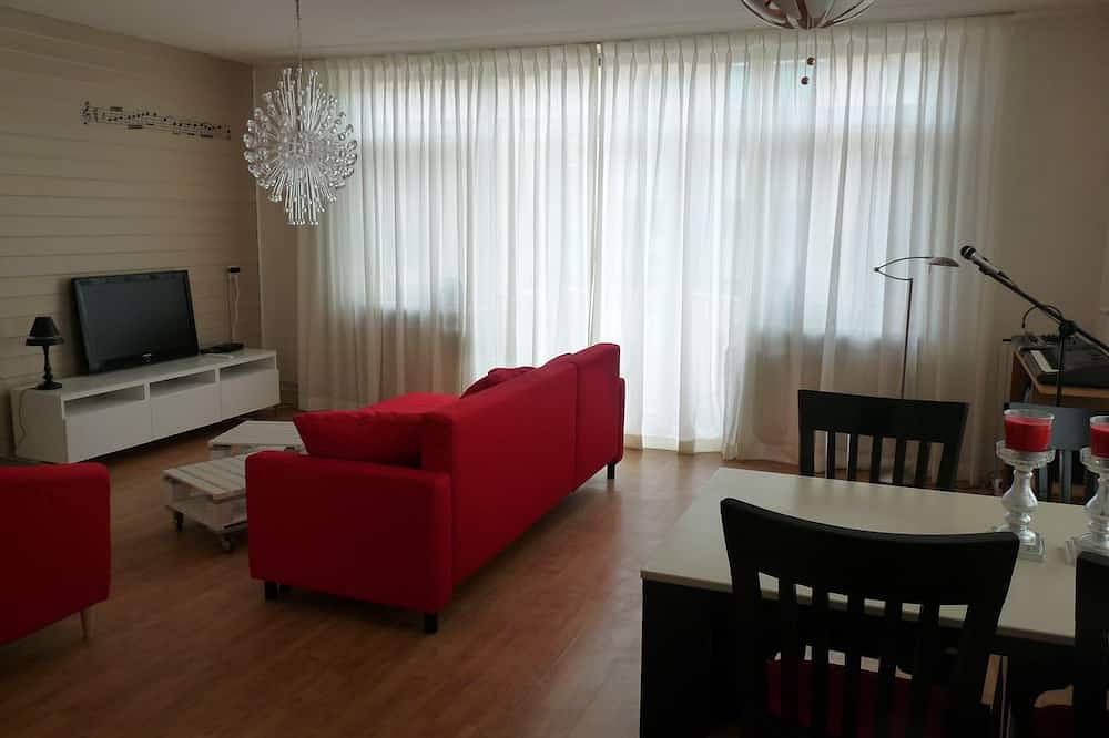 Geheel appartement, 2 kamer appartement op 20 min van Amsterdam in Markermeer