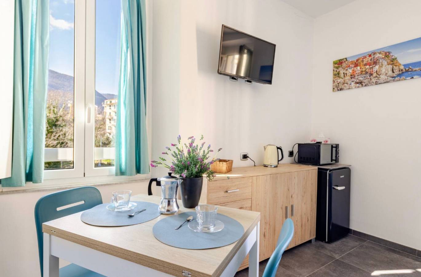 Appartamento intero, Appartamento 'Bilocale - Lavanda e Salvia' con Wi-Fi e aria condizionata in La Spezia (Città), La Spezia