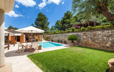 Ferienhaus in Selva, Mallorca Inselmitte für 6 